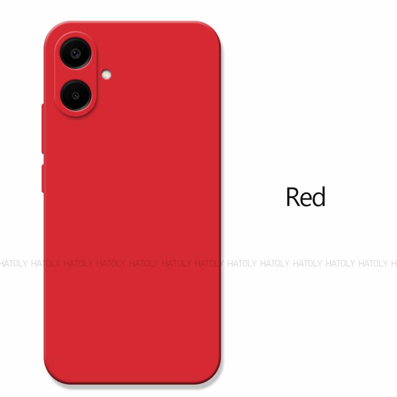 Для Samsung Galaxy A06 Чехол Samsung Galaxy A06 Чехол Роскошный TPU Противоударный Жидкий Силиконовый Чехол для Телефона Samsung Galaxy A06