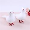 Spread Wings Peace Dove Bird Simulation Dove Creative White Pigeon  Garden