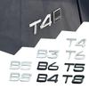 Эмблема T4 T5 T6 T8 AWD Наклейка на бампер багажника автомобиля Для Volvo D2 D3 D4 D5 D6 D7 D8 V40 V60 XC40 XC60 XC90 C30 S60L S80L Аксессуары