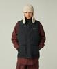 Snow Peak Everyday Down Vest Vest for Men and Size L JK-25AU007 Women, BLACK,