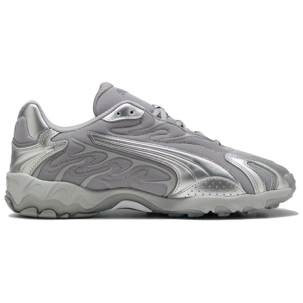 Puma Inhale Metallic - Glacial Grey Unisex Sneakers Team-Silver 401780-01