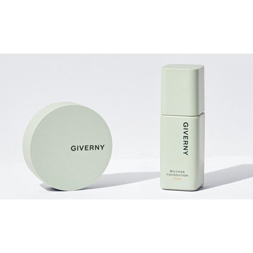 Giverny Плотный кушон-основа оригинал + набор сменных блоков, 17C фарфоровый, 1 штука