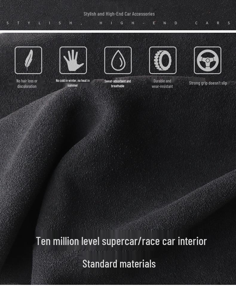 Замшевый и кожаный чехол для ключей Toyota Corolla для Avalon, Camry, Levin, RAV4, Highlander