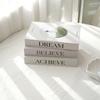 Book Shelf Display Fake Books Ornament Photography Prop Simulation Book  Home Decoration