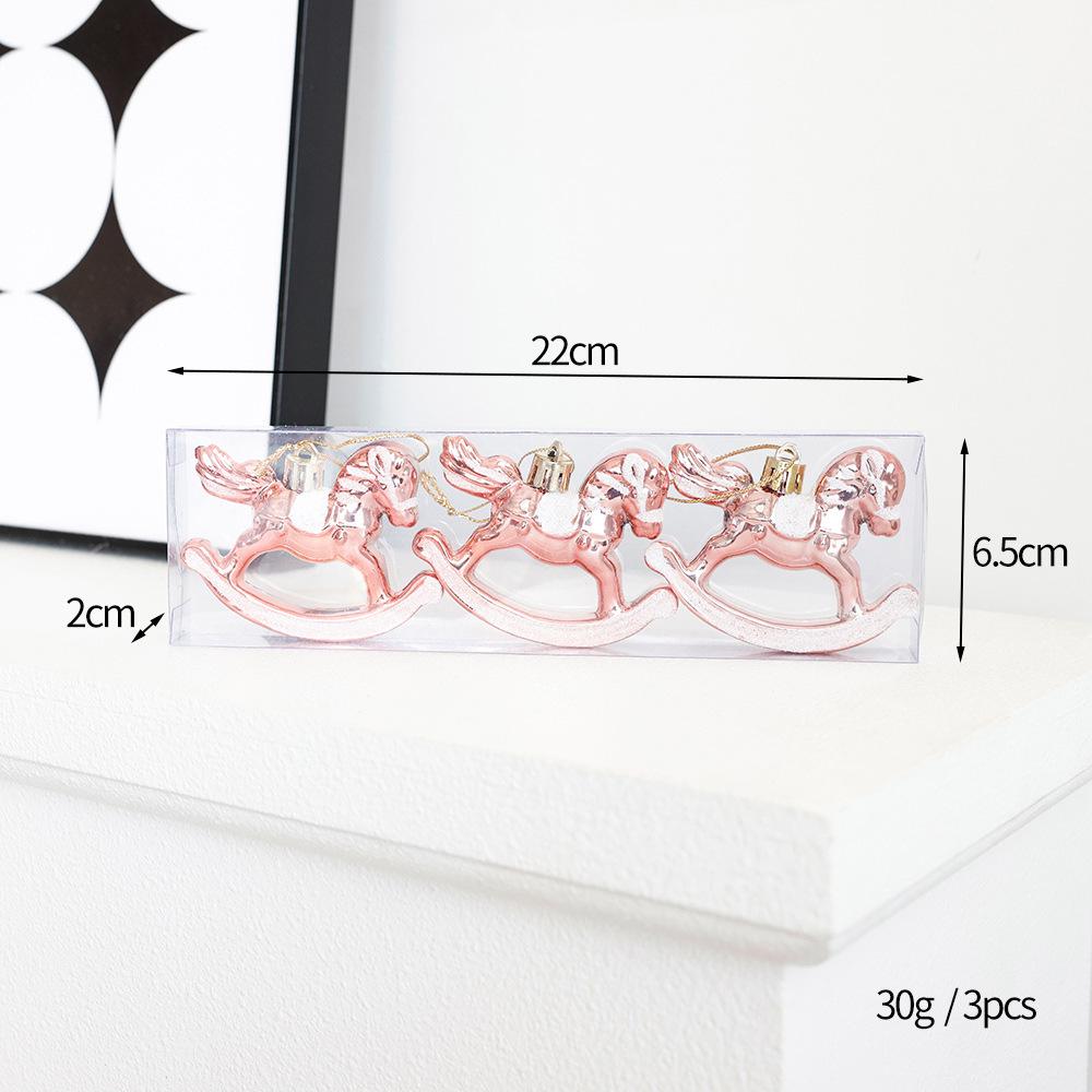 Набор елочных украшений: Девять расписных макаронс конфетных цветов, неправильной формы