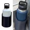 Magnetic Design Magnetic Cup Holder Black Color Magnetic Water Bottle Rack  Outdoor Use