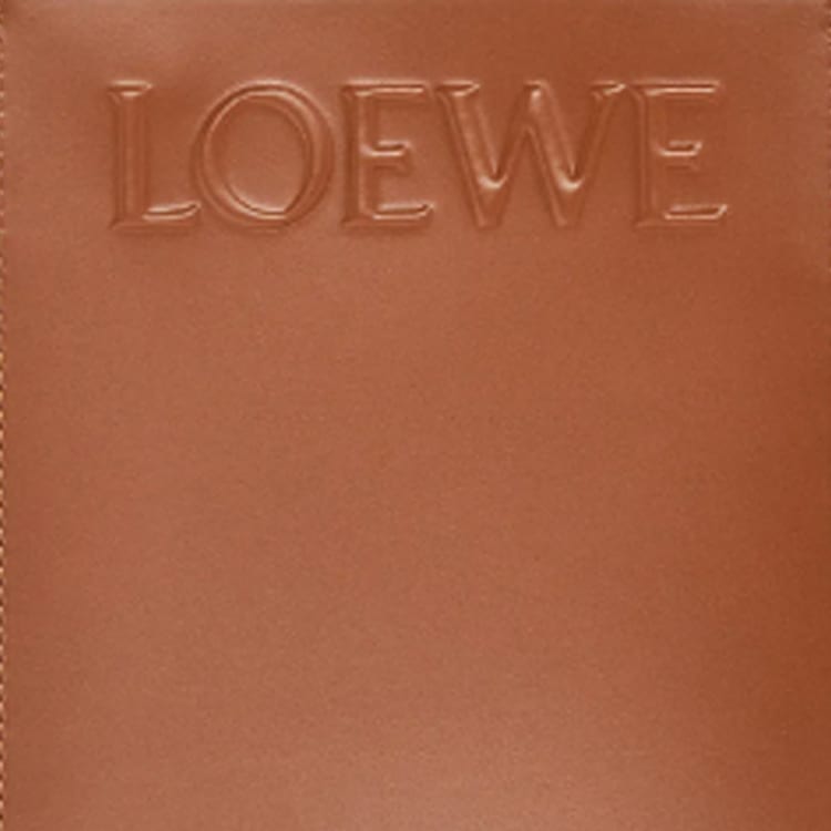 LOEWE Smooth Calfskin Tote Bag, Shopping Bag, Handbag Women's Brown A933S30X01-2530