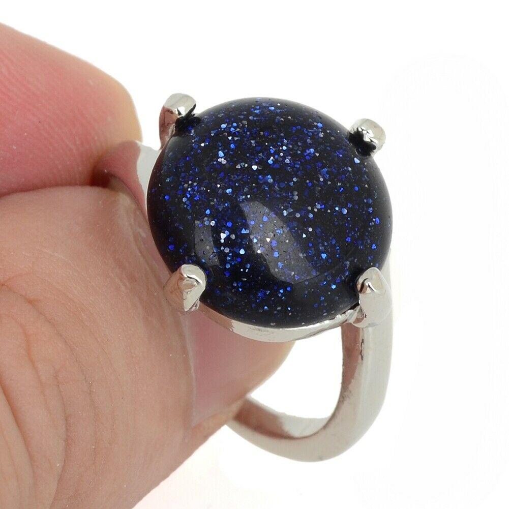 20 шт. Кольцо из натурального камня