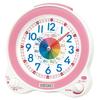 Alarm Clock Table Clock Educational Analog Light Pink 134 X 130 X 85mm KR524P