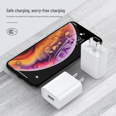 Сертифицированное 3C USB-зарядное устройство QC3.0 для телефонов Huawei, Apple и Android