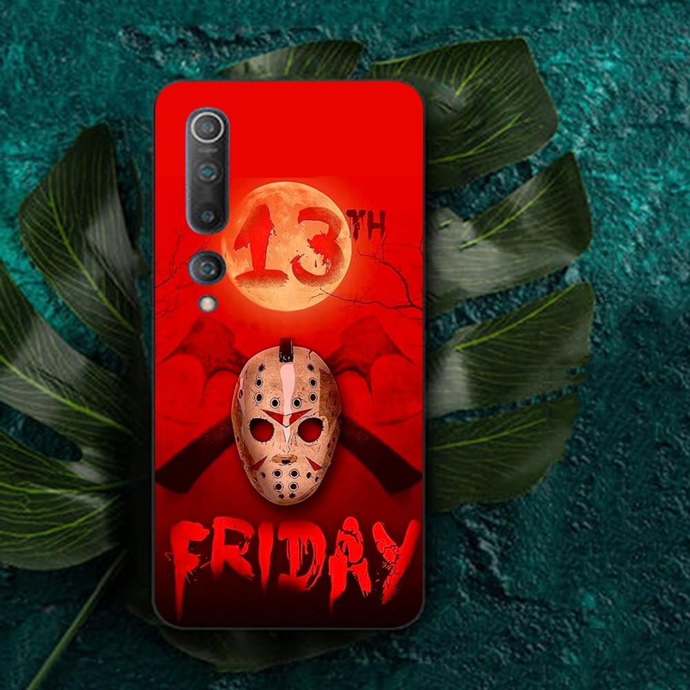 Чехол для телефона J-Jason V-Voorhees Для Redmi Note 4 X 5 A 6 7 8 T 9 9S 10 11 11S 11Epro Poco M3 pro