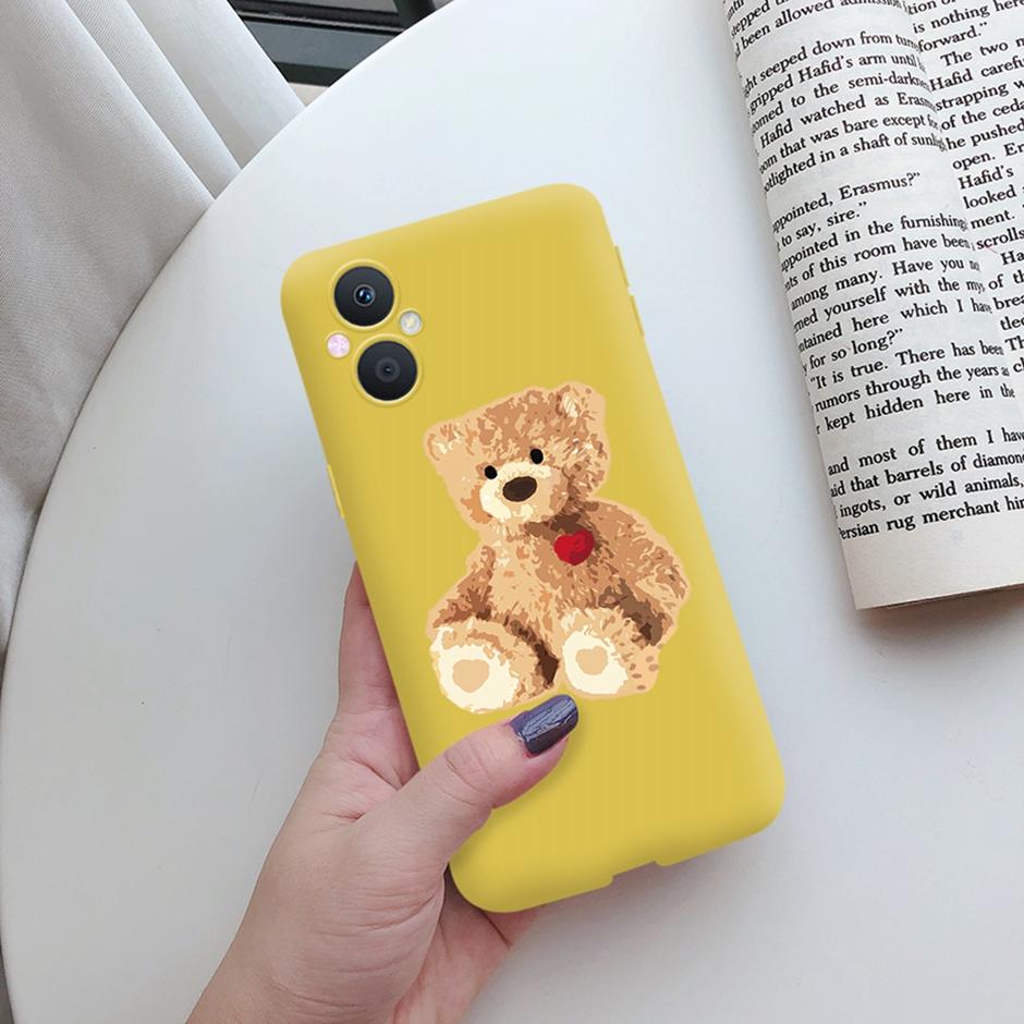 Чехол для One Plus Nord N20 5G Nord N20 GN2200 Задняя крышка Силиконовые чехлы для телефона Милый мультяшный для Oneplus Nord N20 5g 6.43'' Fundas