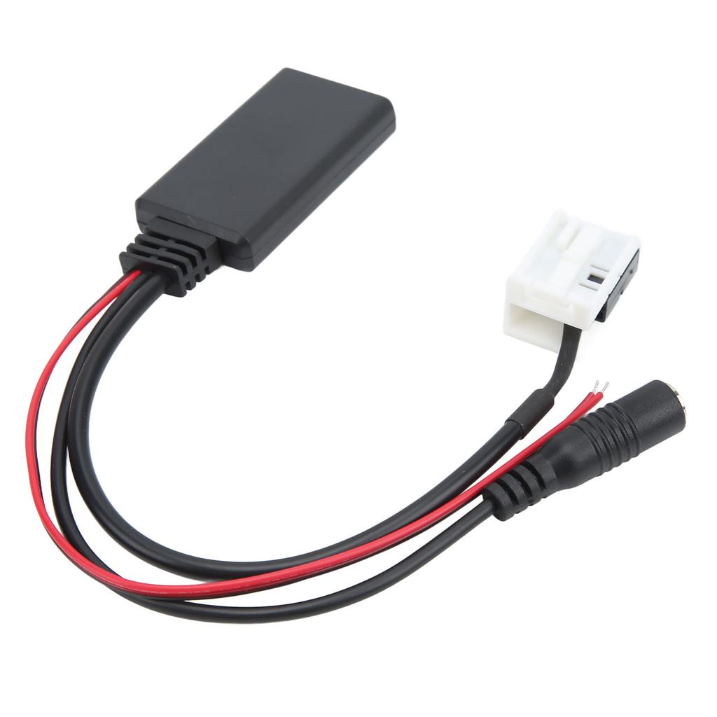Car Bluetooth5.0 Wireless Module Black Handsfree Mic Replacement for Citroen C2 C4 C5 C6 C8