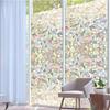 3D Privacy Window Film Windows Glass Sticker Stained Glass Window Film Decorative Film Wall Sticker Bathroom Stickers Home Decor