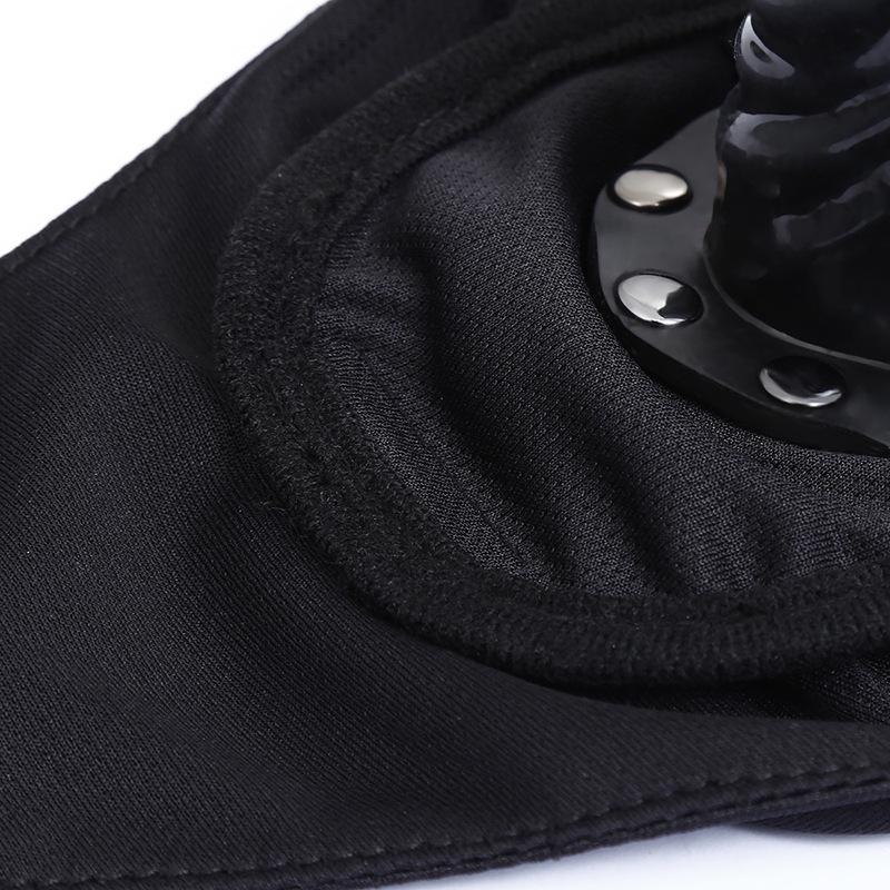 Бесшовная уличная SM-маска для сексуальных игр и тренировок