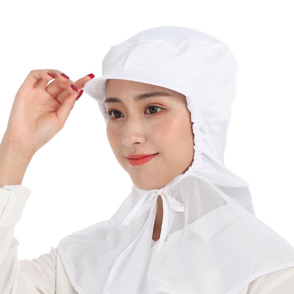 Дышащая Пыленепроницаемая Шаль Шляпа Защита Шеи Рабочая Шляпа Новая Рабочая Кепка Пищевая Фабрика