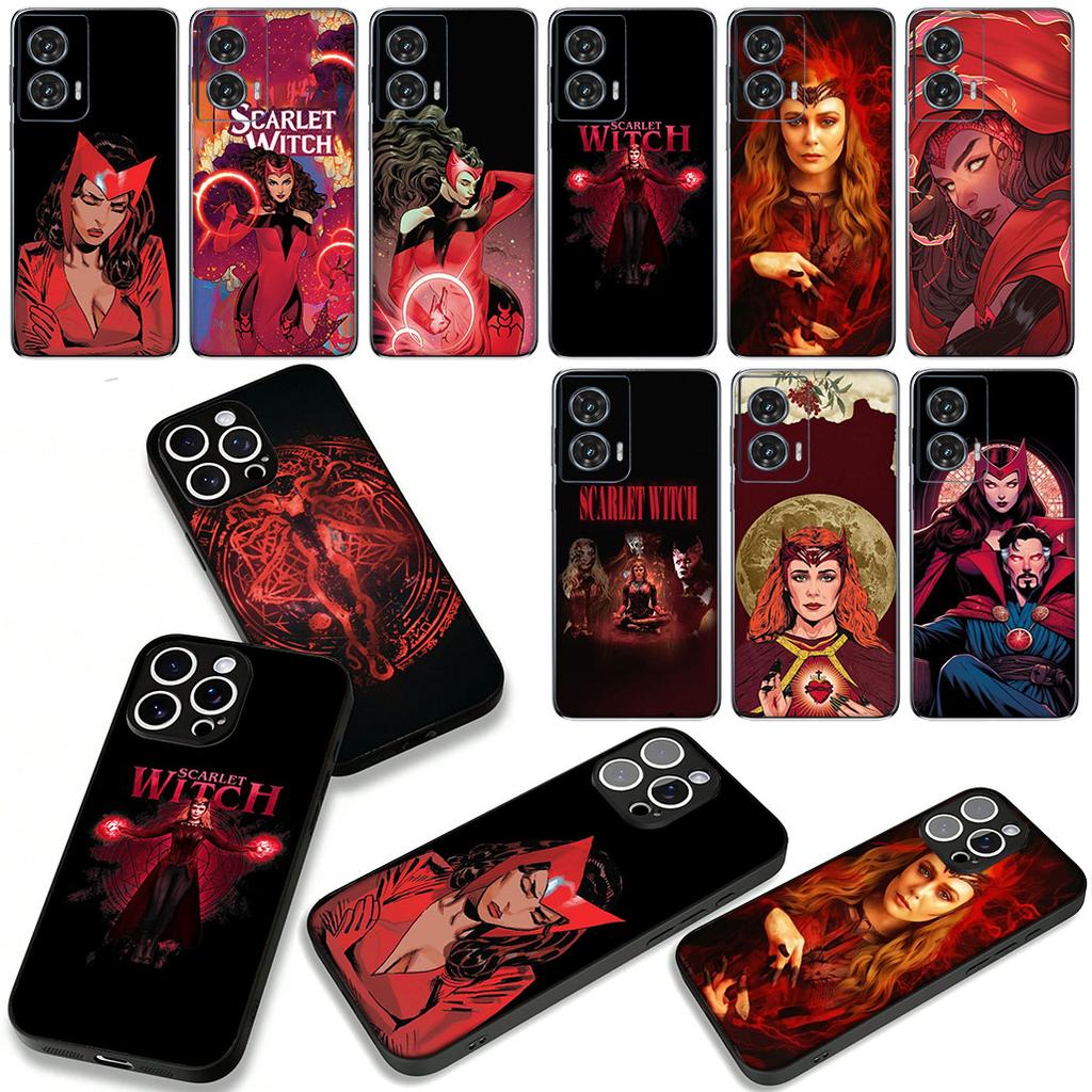 Scarlet Witch Marvel Wallpaper Cover Phone Case for Huawei P30 P20 P10 Mate 10 20 Pro Lite Y9A Y8S P Smart Y7 Y9 Prime Y6