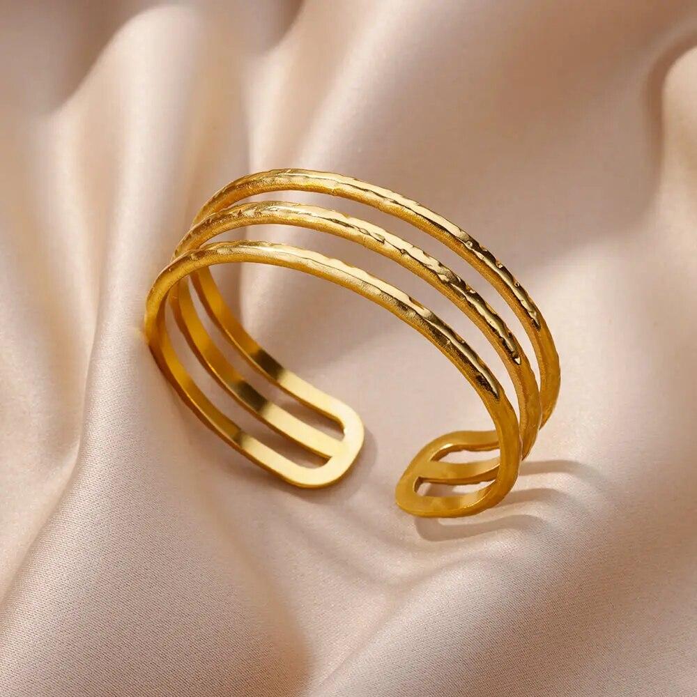 Jesus Bangles Bracelet for Women Stainless Steel Gold Color Luxury Bracelets 2024 Free Shipping Jewelry Pulseras Mujer Bijoux