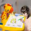 Children LED Projector Drawing Table Toy Painting Set Table Educational Board Learning Tools Painting Toys For Children