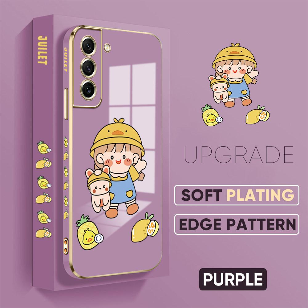 Красочные печатные узоры с квадратным краем корпуса с покрытием корпуса телефона Роскошное покрытие Мягкий чехол для телефона для iPhone Motorola Moto OnePlus Samsung