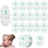 Шапочка для ушей шампунь наклейки для ушей для новорожденных Для купания для плавания Одноразовые ушные повязки [набор из 40 штук]