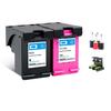 For HP302 XL Ink Cartridge Replacement Compatible  For HP DeskJet  1111 1112 2130  2132 3632
