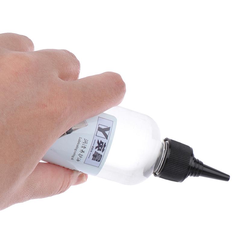 100 мл Масло для обслуживания электрической машинки для стрижки и бритья, смазка для триммера для волос, масло для лезвий, предотвращающее ржавчину, швейное масло, масло для машинки для стрижки волос в парикмахерской