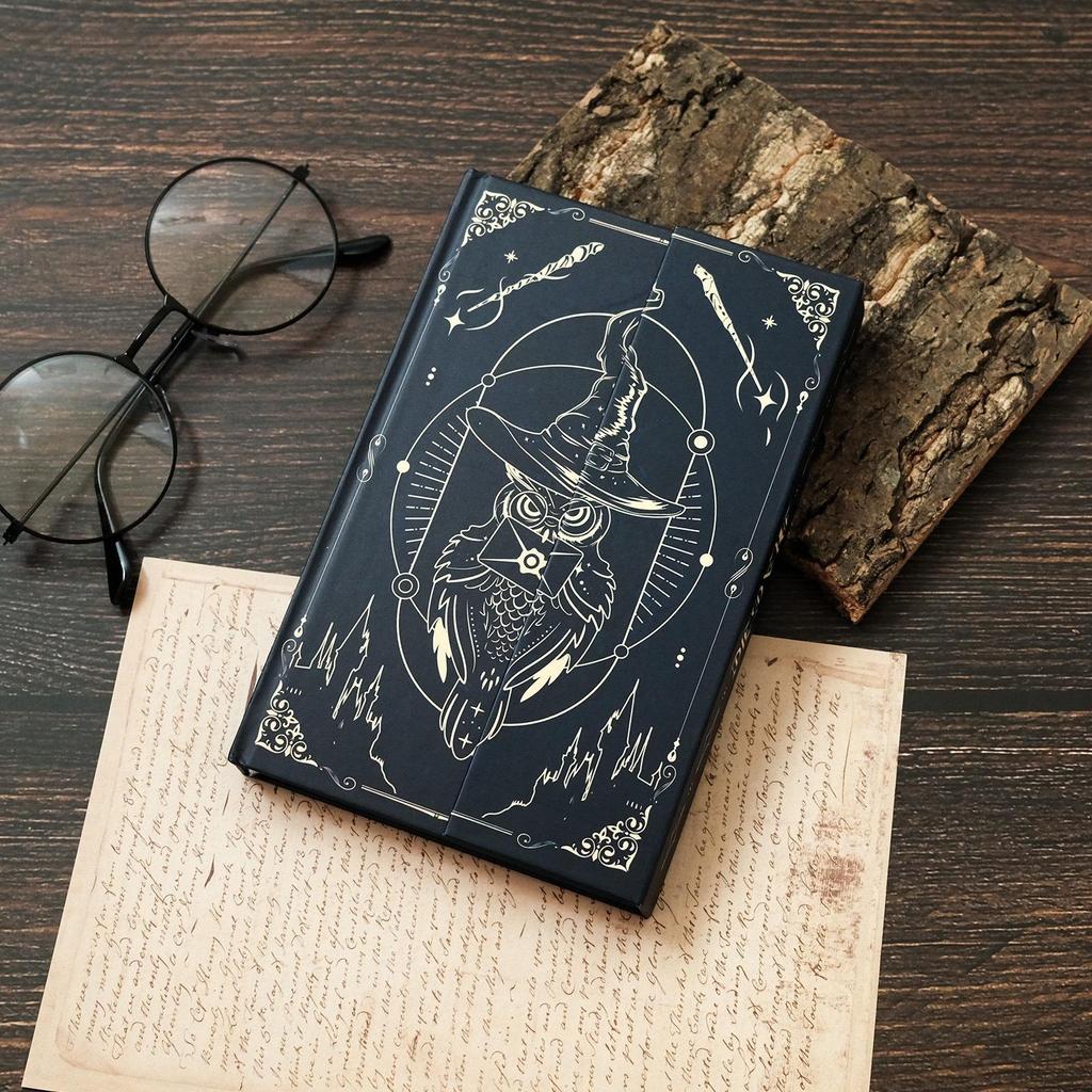 Роскошный высококачественный блокнот с рисунком в виде совы, креативная книга, блокнот для встреч, дневник путешествий