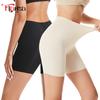 Seamless High Waist Slip Shorts Women Stretch Boyshorts Panites Underwear Protective Pants Under Skirt Dress Hips Lfting