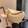 Французская нишевая сумка высокой стоимости женская 2025 новая сумка через плечо популярная нишевая универсальная сумка-седло-пельмень