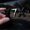 Для Zeekr 7X Черненый автомобильный значок из цинкового сплава Специальные значки на заднюю часть автомобиля