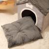 Домик для собак, лежанка для собак, съемный и моющийся домик для домашних животных, всесезонное универсальное гнездо, закрытая палатка, домик для собак, осенне-зимнее утолщенное гнездо для кошек