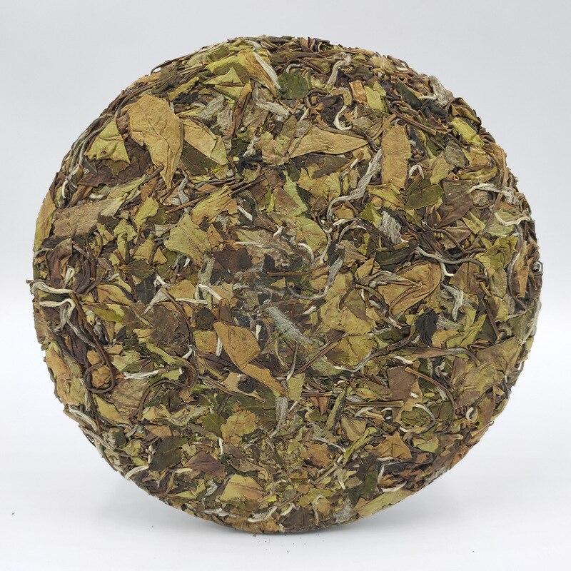 2021 Fuding Shoumei White Tea High Mountain Autumn High Fragrance White Dew Tea Bai Cha 350g
