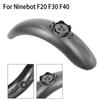 Переднее крыло электрического скутера, брызговик, перегородка для воды, брызговик для Ninebot F20 F25 F30 F40 F, аксессуары для самокатов серии F