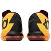 Nike KD 6 Нескользящие износостойкие низкие баскетбольные кроссовки унисекс желто-черные IB6903-800