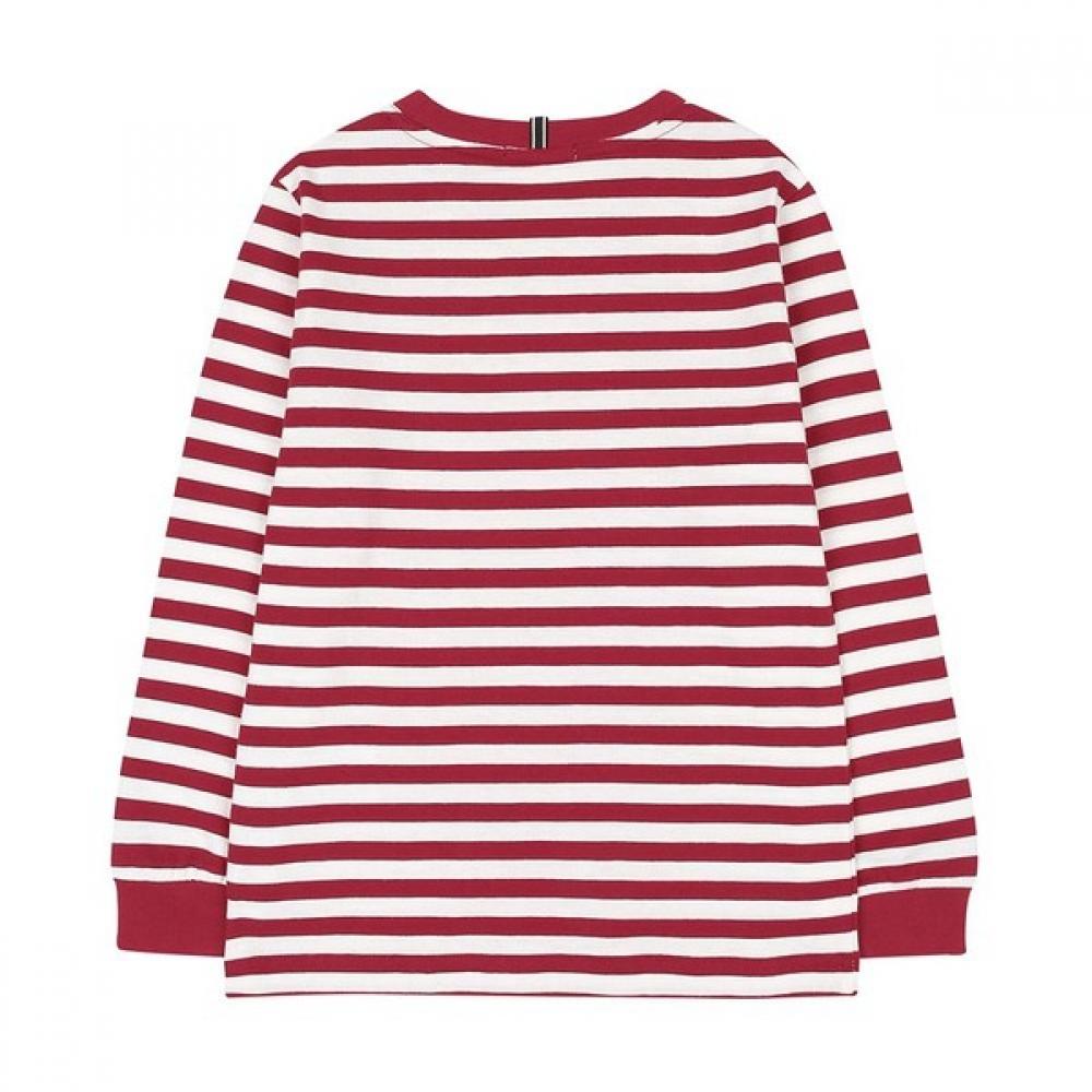 [hedges Kids] Красный Полосатый галстук R huf11tR02m Wn 