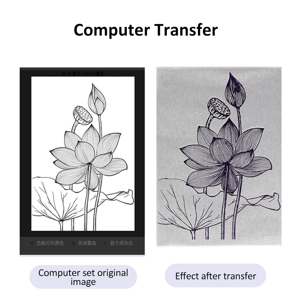 Беспроводной трафаретный принтер для переноса татуировок Портативный перезаряжаемый принтер для переноса татуировок