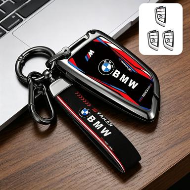 Zinc alloy Car Keychain Remote Smart Key Cover For BMW X F M 3 5 7 X Series X5 F15 2013 2014 2015 F46 X6 F16 G11 G12 G30 G31 YNEPB1