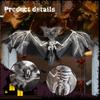Halloween Hanging 3D Creepy Scary Props Versatile Horror Decoration Flying Spooky for