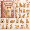 2026 Dog-Themed Christmas Advent Calendar Acrylic Blind Box Gift Kids Adults Decorative Hanging Ornament