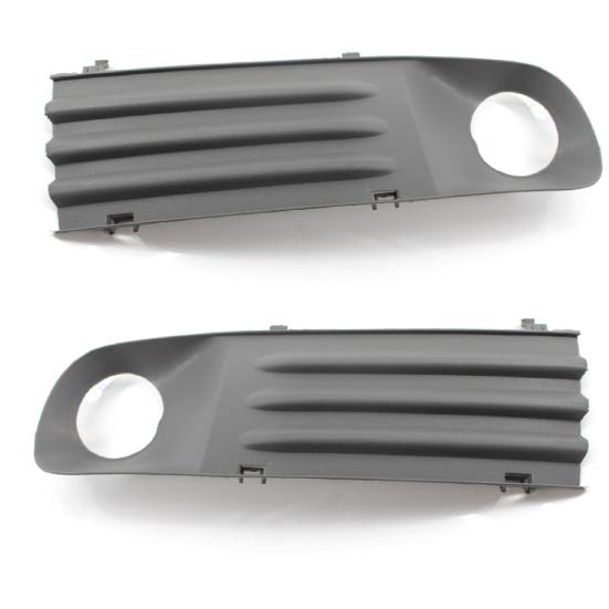 Practical Fog Lamp Grille Convenient Black Perfect Match
