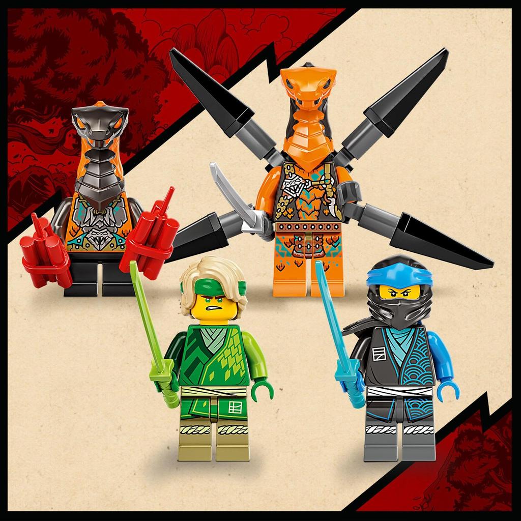 LEGO Ninjago Lloyd's Legendary Dragon 71766 Игрушечный блок Present Dragon Ninja Ninja Мальчики от 8 лет и старше