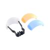 3 Color 3 In 1 Camera Softbox Flash Diffuser Cover Photography Flash Diffuser Flash Bounce Diffuser