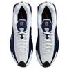 Nike Мужские Shox R4 Полуночный Синий Белый Металлический Серебристый Gym Red HQ1988-400