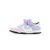 Кроссовки Dunk из синтетической кожи, устойчивые к истиранию, низкие, для скейтборда, унисекс, фиолетовые HF5441-100(Команда825-)