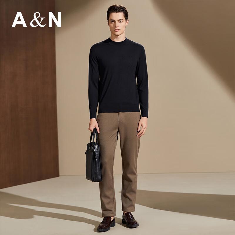 Antonio Men's Half-High Neck Cashmere Blend Sweater