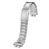 Classic For Casio G-SHOCK-GMW-B5000 Series Solid Stainless Steel Watch Strap Small Square Bracelet Watch Accessories Watch Belt+tool