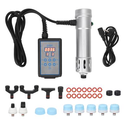 Экстракорпоральное устройство для ударно-волновой терапии, массажер для мышц, машина для ударно-волновой терапии для взрослых, серебро