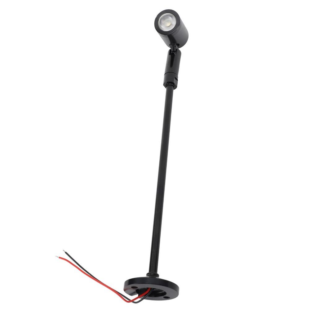 2 Pack Aluminum Body Jewelry Showcase Light Upright Mini Spotlight Jewelry Showcase