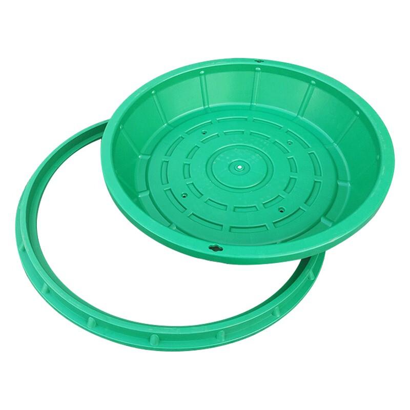 Winstone W775 PE Lawn Grass Planter Manhole Cover